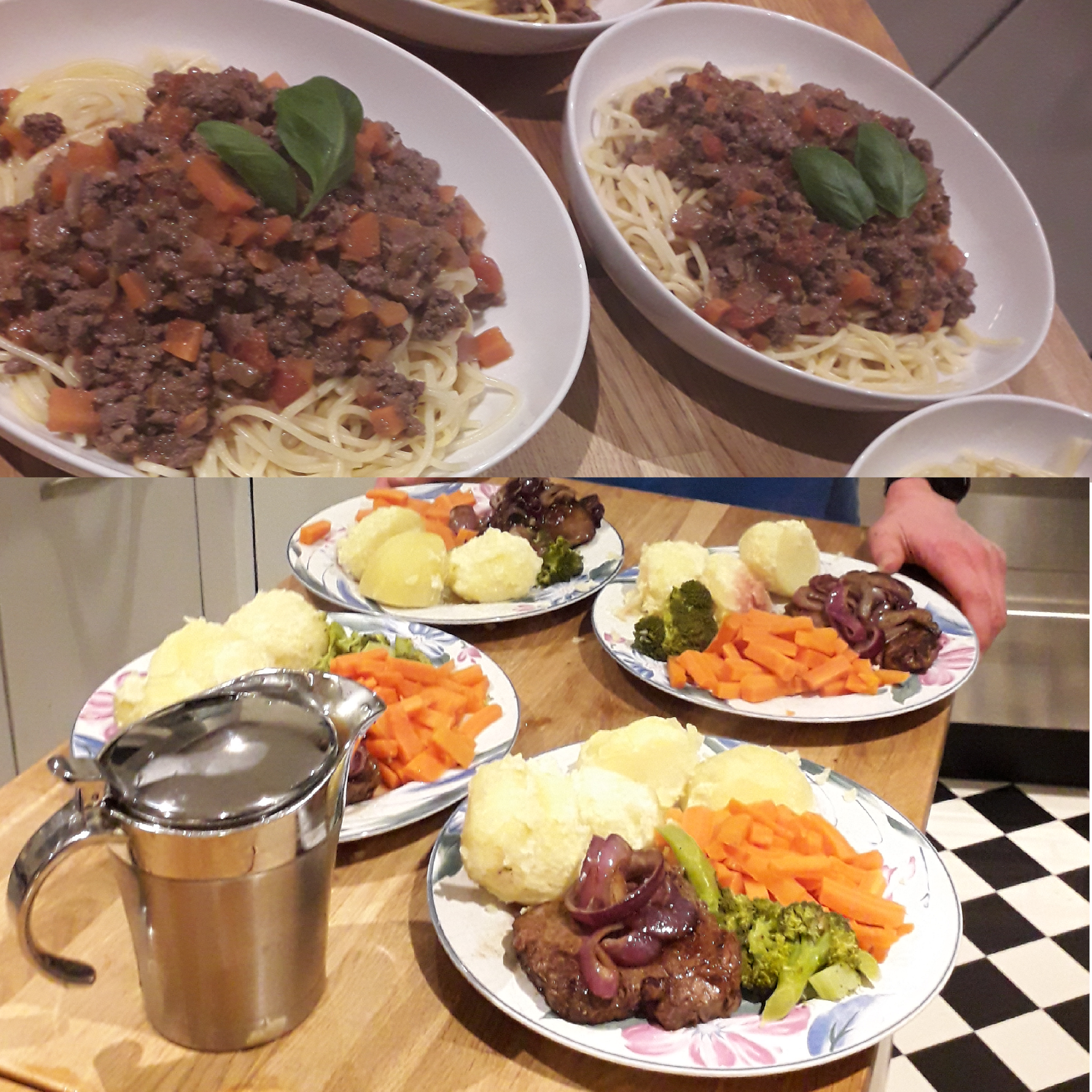 I can handle equipment and I know how to maintain safety and cleanliness in the kitchen